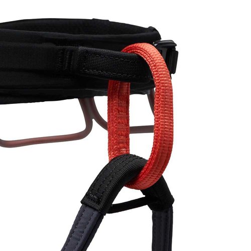 BLACK DIAMOND Men's Solution Harness | Fusion Comfort Construction | Lightweight & Contoured | Performance Sport Harness