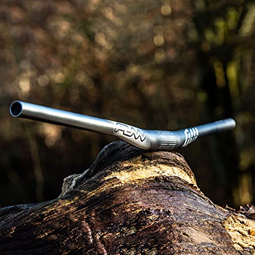 Funn Full On Riser Handlebar 31.8mm Clamp, 785mm Wide, 30mm Rise, Black