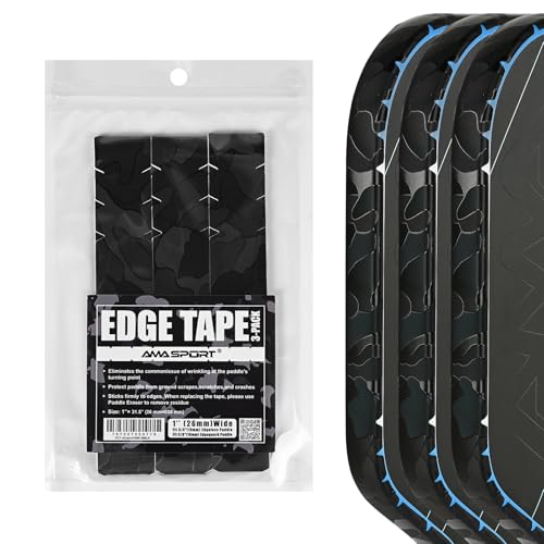 PICKLETECH Pickleball Paddle Protection Tape - Head Edge Guard Racket