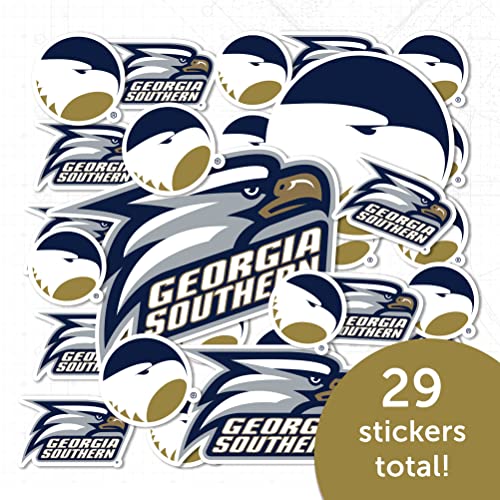Georgia Southern University Eagles Vinyl Sticker Decal - Official College Fan Gear