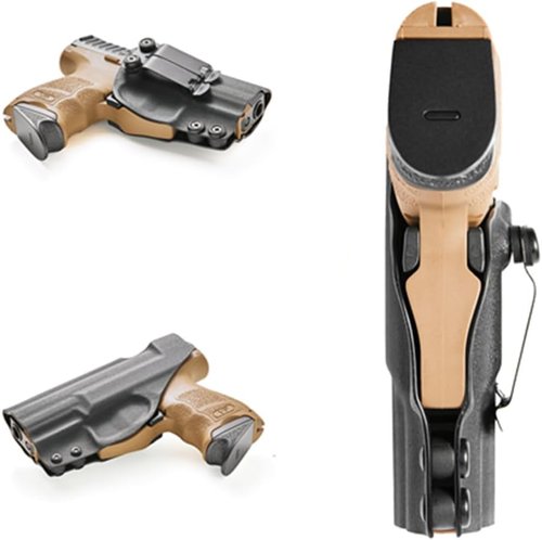 Kydex IWB Holster - Glock 17, 19, 45 & Taurus G2C/G3C | Tactical Flashlight Compatibility