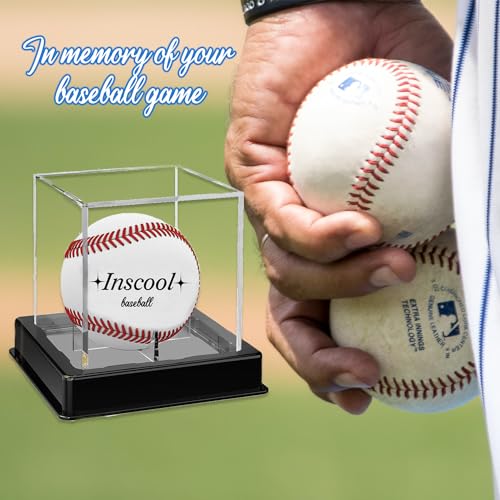 Baseball Display Case - UV Protected Acrylic Cube, High Class