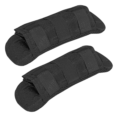 Tactical Shoulder Strap Pads - 2 Pack Soft Breathable Cushions