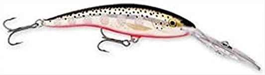 Rapala Deep Tail Dancer 11 Fishing lure, 4.375-Inch, Silver Flash