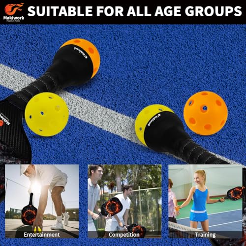 Pickleball Ball Retriever - Silicone Grabber and Picker, 2 Pack