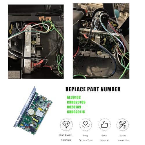 Treadmill Control Board Replacement for Sole F63 F65 - 110V