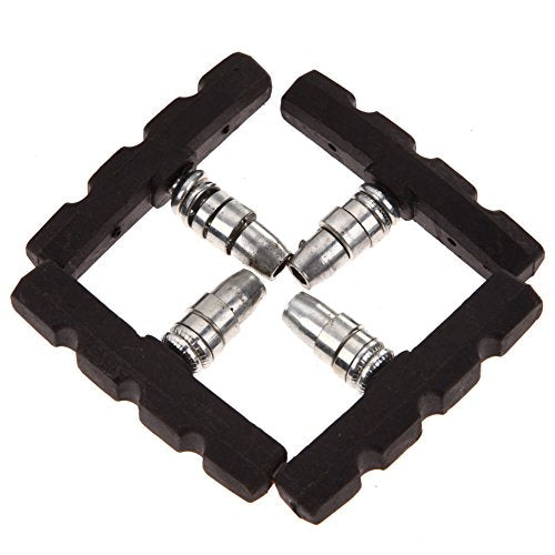 70mm V-Brake Pads for Mountain Bikes - Durable Rubber Brake Shoes