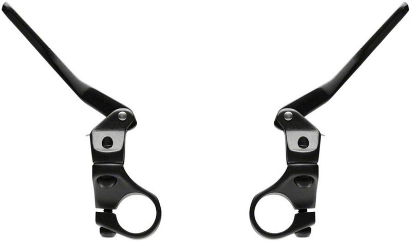 Profile Design Bracket Kit: Flip-Up Style, 31.8mm, Includes Bottom Clamp