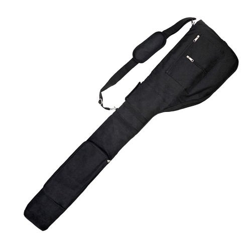 Bejetca Sunday Golf Bag, Portable Foldable Golf Club Travel Bag, Holds 8-10 Golf Clubs, Waterproof Mini Carrying Golf Bag for Women, Men
