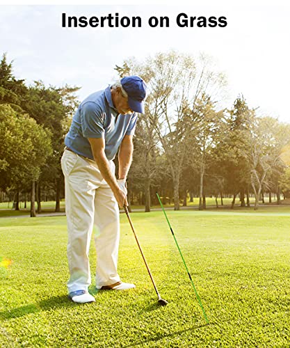 Golf Alignment Sticks - Swing Trainer Training Aid, Green