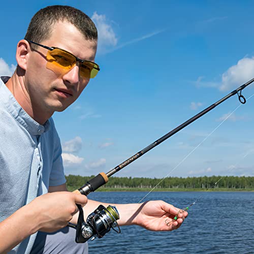 12PCS Luminous Carp Fishing Feeder Bait Cage Set