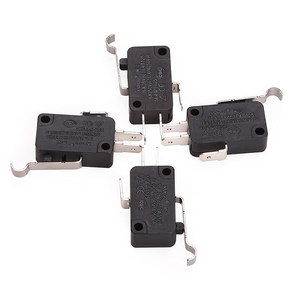 10L0L Speed Micro Switch 3 Prong Terminal for Golf Cart Club Car DS Precedent (1982-up) & Tempo (2018-up) Replacement Part 1014807 1014805 4240