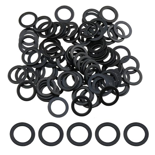 100PCS Skateboard Axle Washers - 8x11x12MM Slip Wire Spacers
