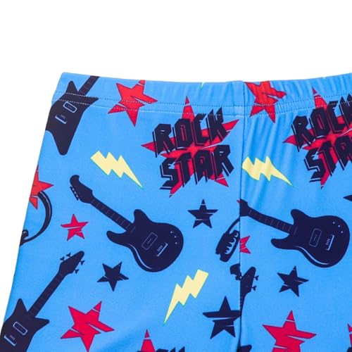 Toddler Boys Long Sleeve Swim Set - Shark C, 5-6 Years