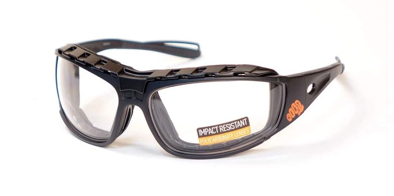 Elite Force Rekt Tactical Airsoft Goggles Eye Protection, Black, One Size