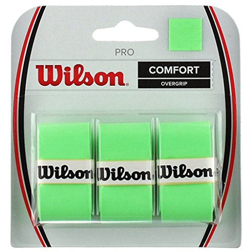 Tennis Overgrip Tape - 3 Pack Comfort Grip - Blade Green