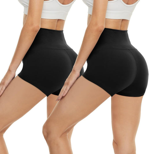 CAMPSNAIL Workout Biker Shorts Women - 3"/5"/8" High Waisted Tummy Control Spandex Booty Volleyball Shorts for Yoga Dance