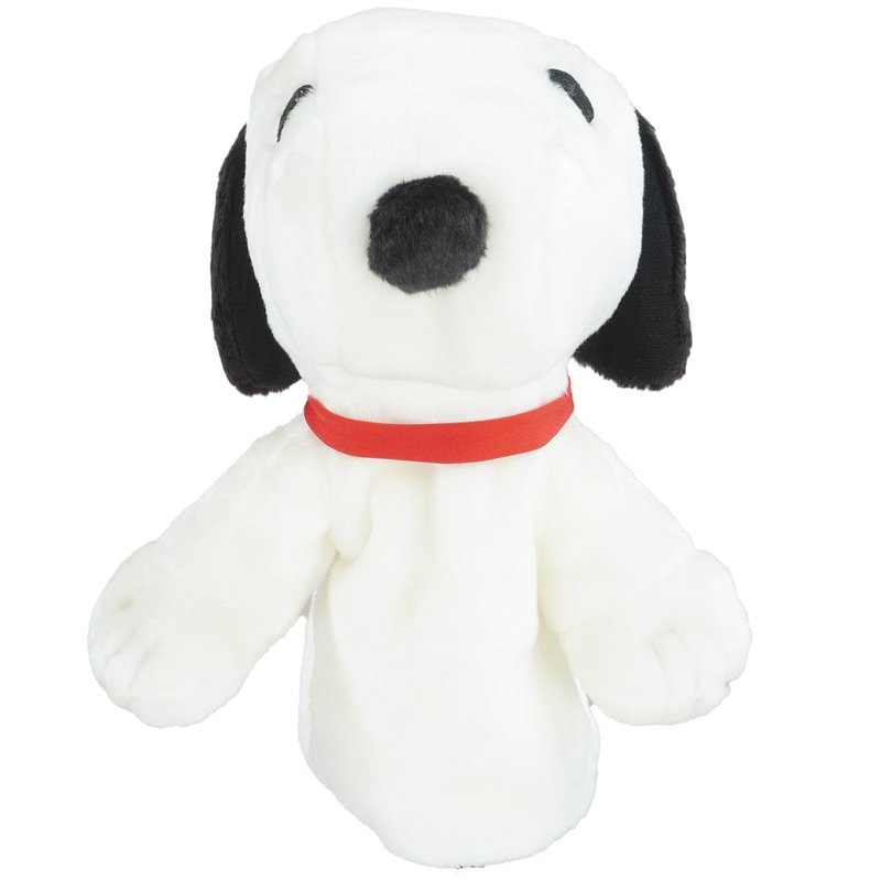 LITE Snoopy 460 cc Driver Headcover (JAPAN) - White, Black, Red - Acrylic - Golf