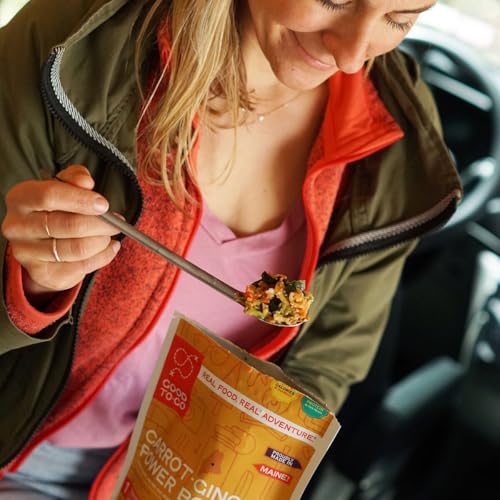 GOOD TO-GO Carrot-Ginger Power Bowl Cold Soak Camping Food Single Serving