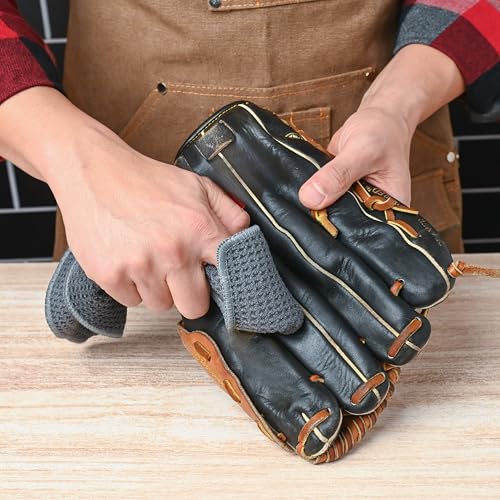 Rhino Wax Baseball Glove Care & Maintenance Kit - Complete 6 Pack