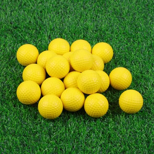 41mm Foam Practice Golf Balls - 20 Pack for Backyard and Indoor Use