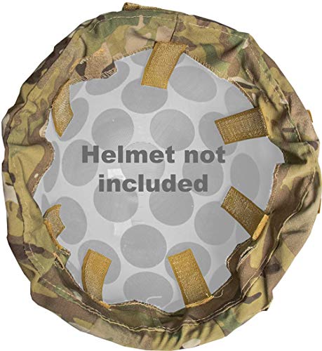 Tactical Military Helmet Cover - Multicam OCP, Small-Medium