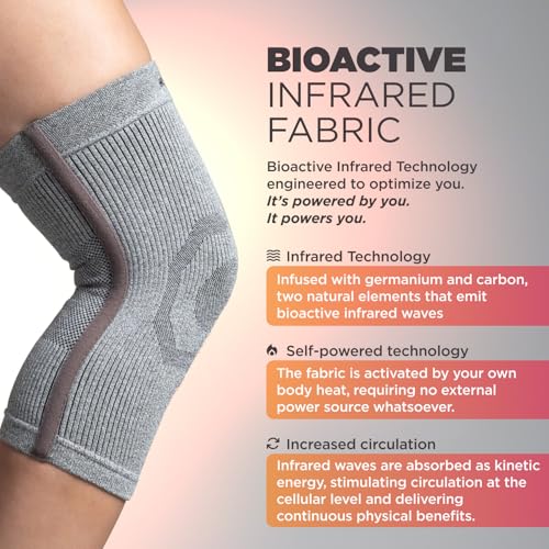 Knee Sleeve for Pain Relief and Swelling Reduction