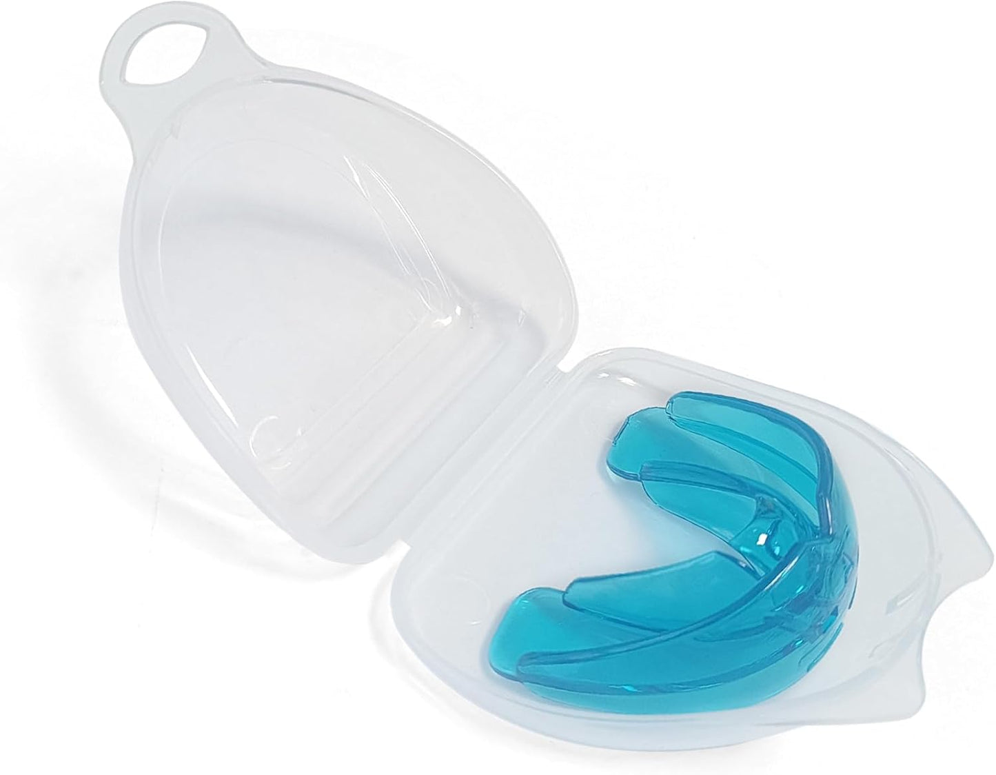 Skiennix Kids Mouth Guard - Durable Sports Braces for Football, MMA, Boxing & More - Blue with Case