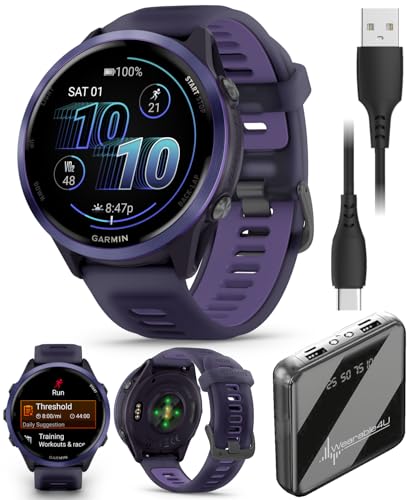 Garmin Forerunner 570 47mm GPS Running & Triathlon Smartwatch
