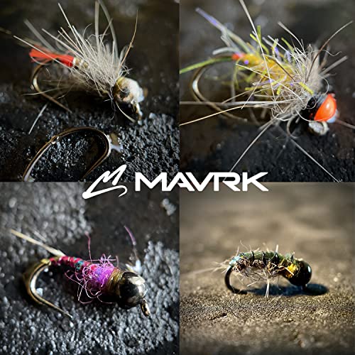 Euro Nymph Competition Barbless Hooks - M30 / #18 - 25 Pack