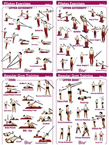 Portable Pilates Home Kit - Resistance Bands & Loop Straps