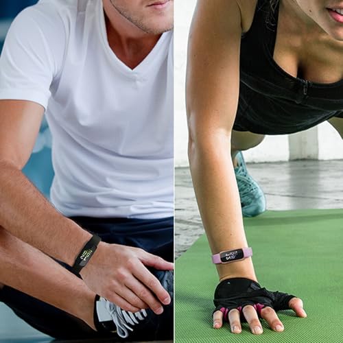 TPU Case for Fitbit Inspire 3 with Screen Protector - Clear (4 Pack)