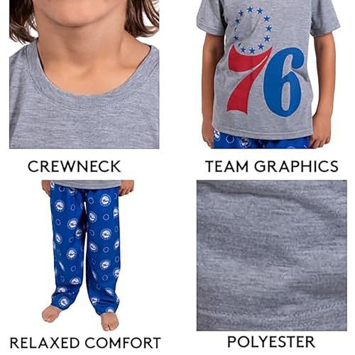 NBA Youth 2-Piece Lounge Pants & Tee Set - New York Knicks Size 10-12