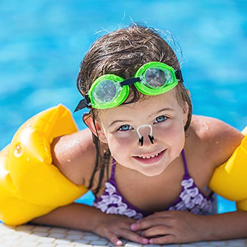 Swimming Nose Clips - 10 Pack Soft Silicone Nose Plugs for Kids and Adults