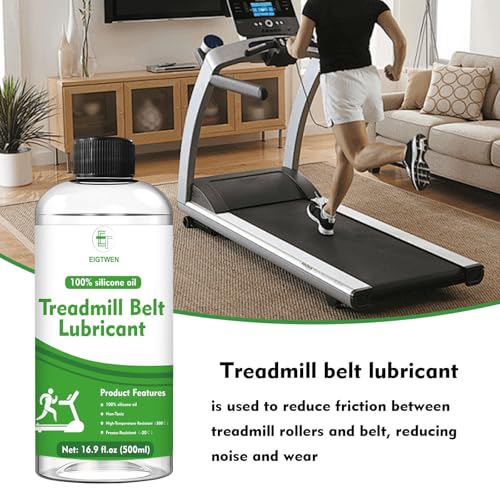 500ml Silicone Treadmill Lubricant - High Temperature Resistant