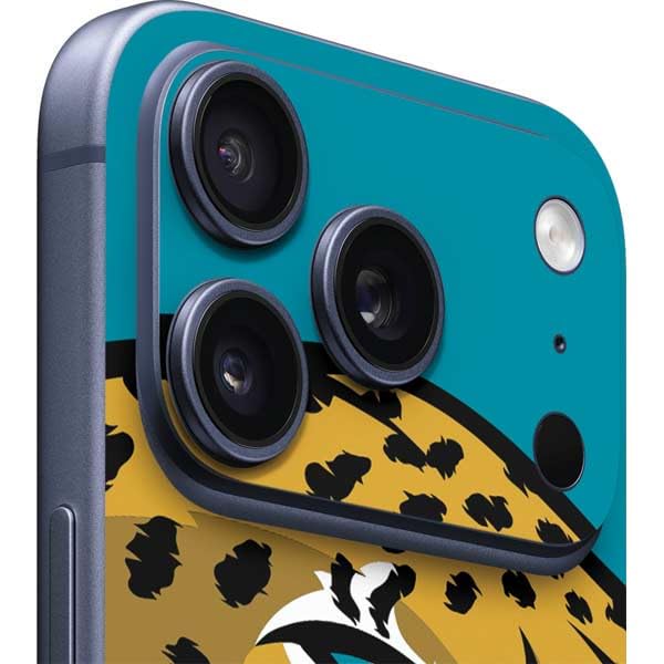 Jacksonville Jaguars NFL Skin for iPhone 17 Pro Max - Premium Vinyl Wrap