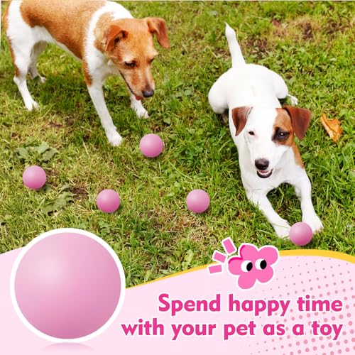 Table Tennis Balls - 12 Pack Solid Pastel Pink
