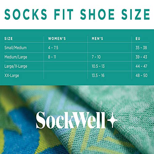 Sockwell Women's Lotus Lift Firm Graduated Compression Sock