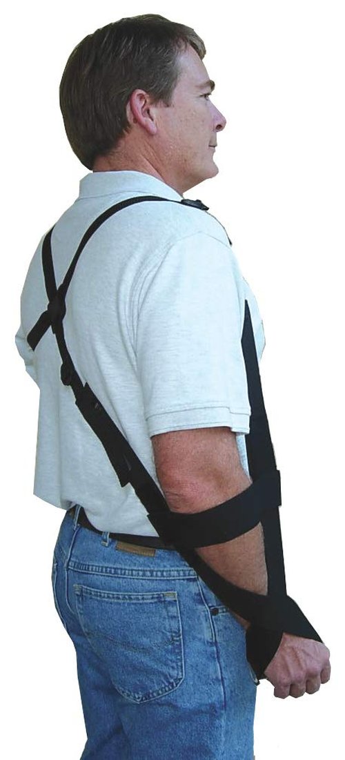 GivMohr Sling: Large (Latex Free, Made in the USA by GivMohr Corporation, Albuquerque, NM)