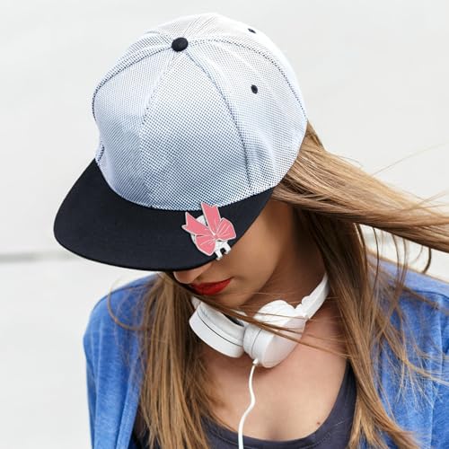 Magnetic Golf Ball Marker Hat Clip - Pink Bow Design