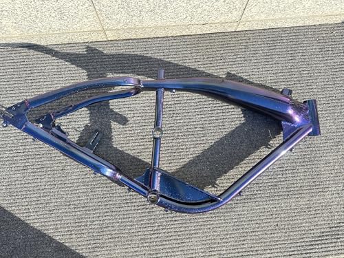 Gas Bicycle Frame with 3.4L Fuel Tank for 4-Stroke Engines - Anole