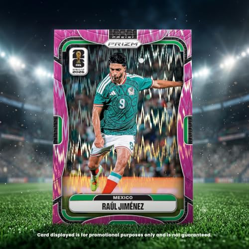 Panini Prizm FIFA World Cup Soccer Blaster Box - 4 Cards/Pack