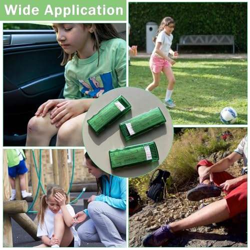 MENURSY Travel First Aid Bandage Case - 10 Pack, Portable Wound Organizer (Only Bandage Cases)