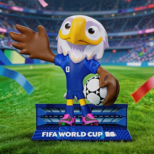 FIFA World Cup Mascot Set - 3-Inch Football Figures (Maple, Zayu, Clutch)