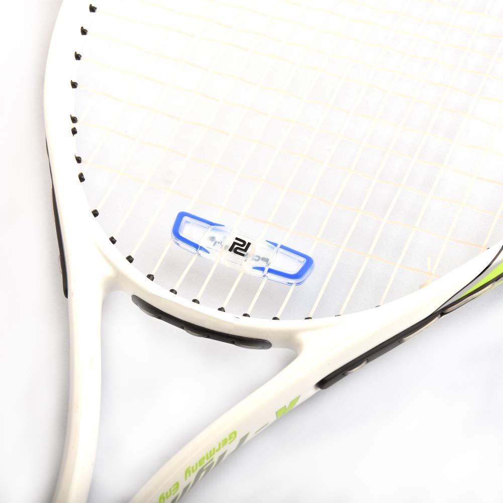 POWERTI Tennis Vibration Dampener-Set of 3-Shock Absorber for Tennis Strings Racket,Premium Durable Long-Lasting