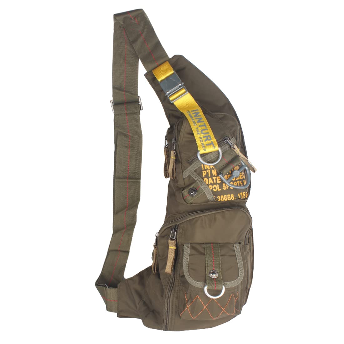 Innturt Nylon Sling Chest Bag Daypack Bicycle Travel Gym Backpack