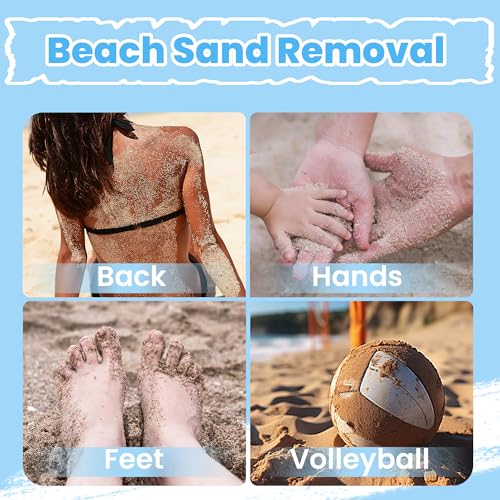 Sand Remover - Talc-Free Gentle Skin-Friendly Tool - 1 PCS