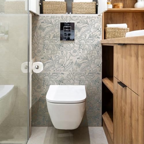 GSS Designs Flower Stencils for Painting on Wood Canvas Paper Fabric Floor Wall Floral Stencils12x12Inch Reusable DIY Art Craft Stencils for Painting Flowers and Leaves