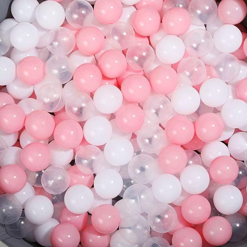 Ocean Ball Pit Balls - 50 Pack, 2.2 Inches, BPA-Free Plastic for Safe Playtime Fun