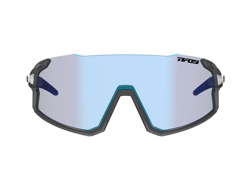 Tifosi Optics Stash Sunglasses (Matte Smoke (Clarion Blue Fototec))